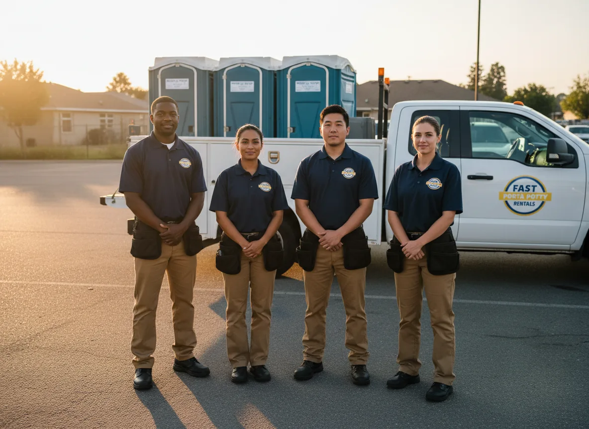 Standard Porta Potty Rentals company in Montandon, PA
